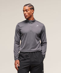 Arrival 1/4 Zip - Silhouette Grey