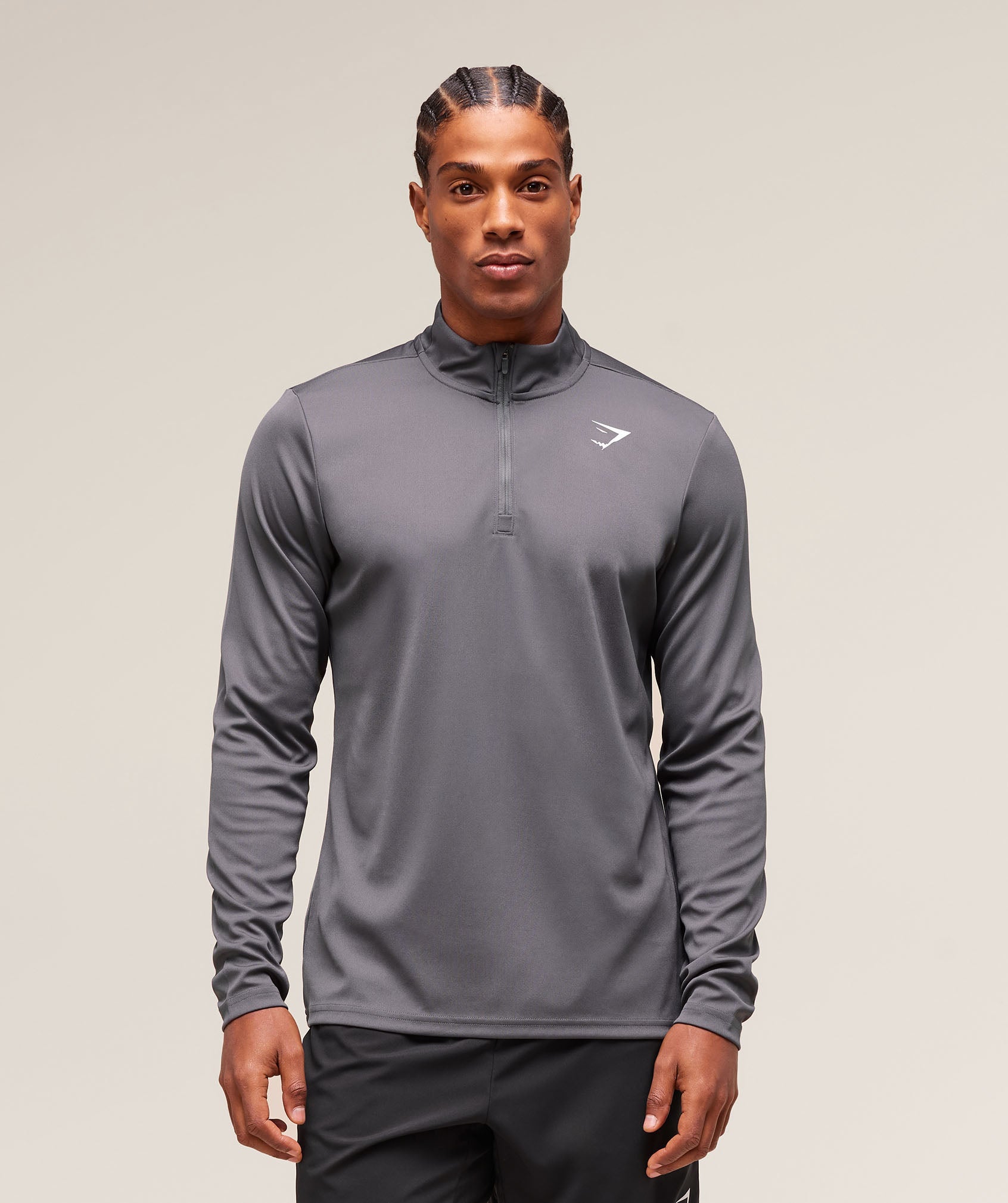 Arrival 1/4 Zip - Silhouette Grey
