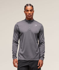Arrival 1/4 Zip - Silhouette Grey