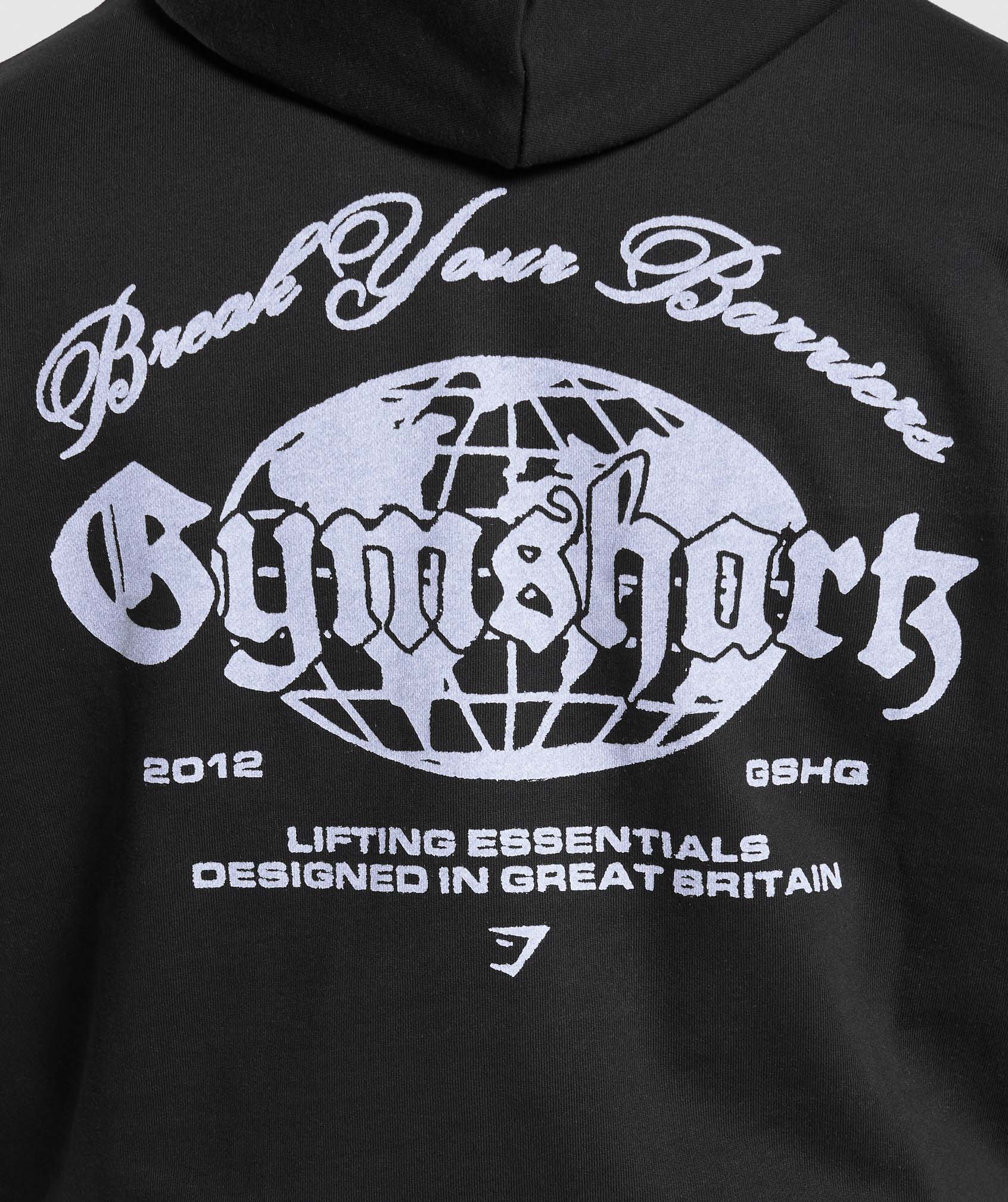 Break Your Barriers Hoodie - Black