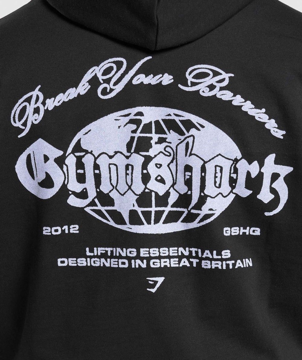 Break Your Barriers Hoodie - Black