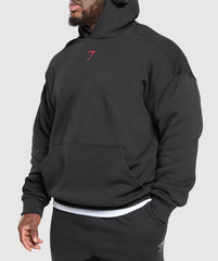 Lifting Club Hoodie - Black