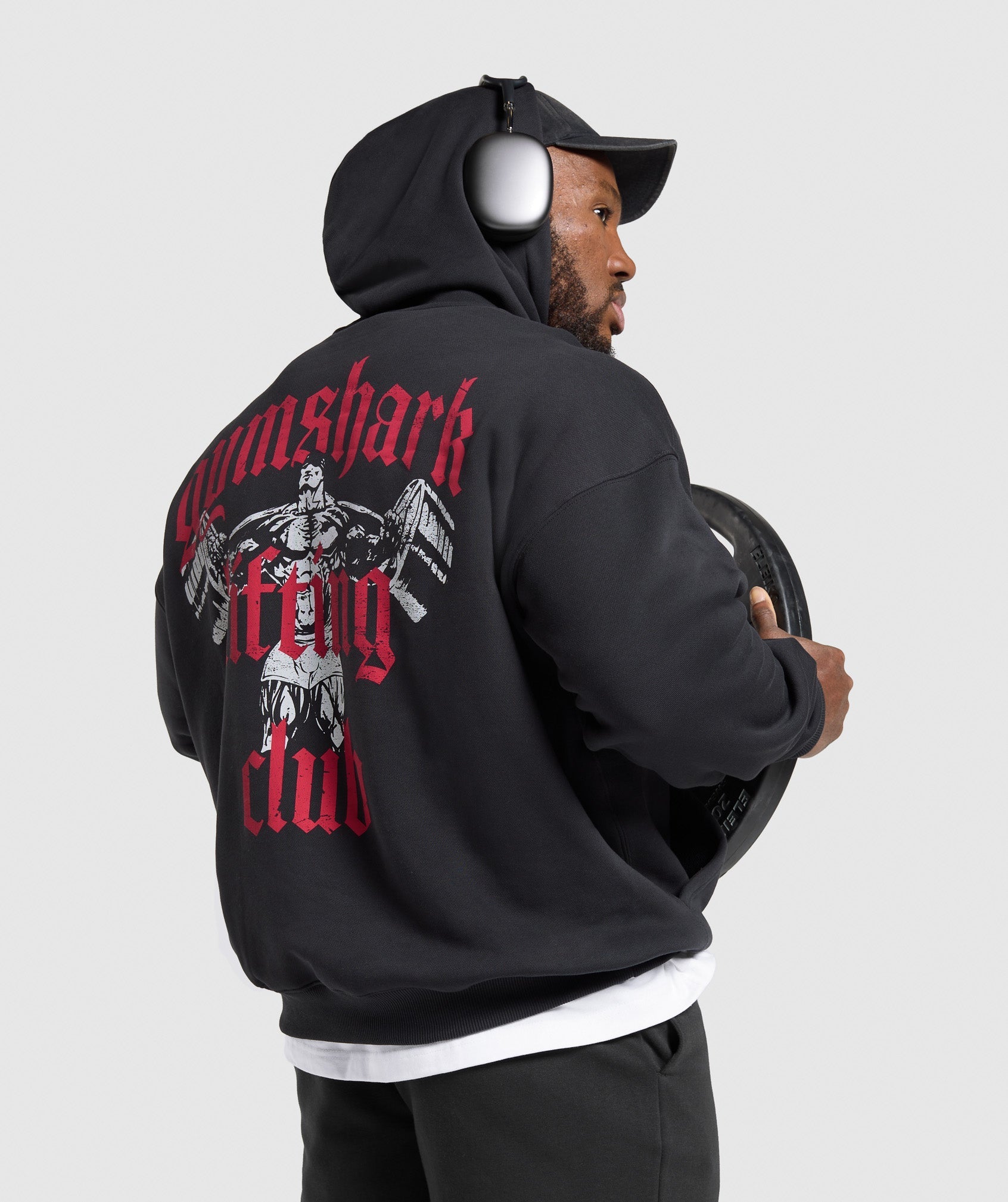 Lifting Club Hoodie - Black