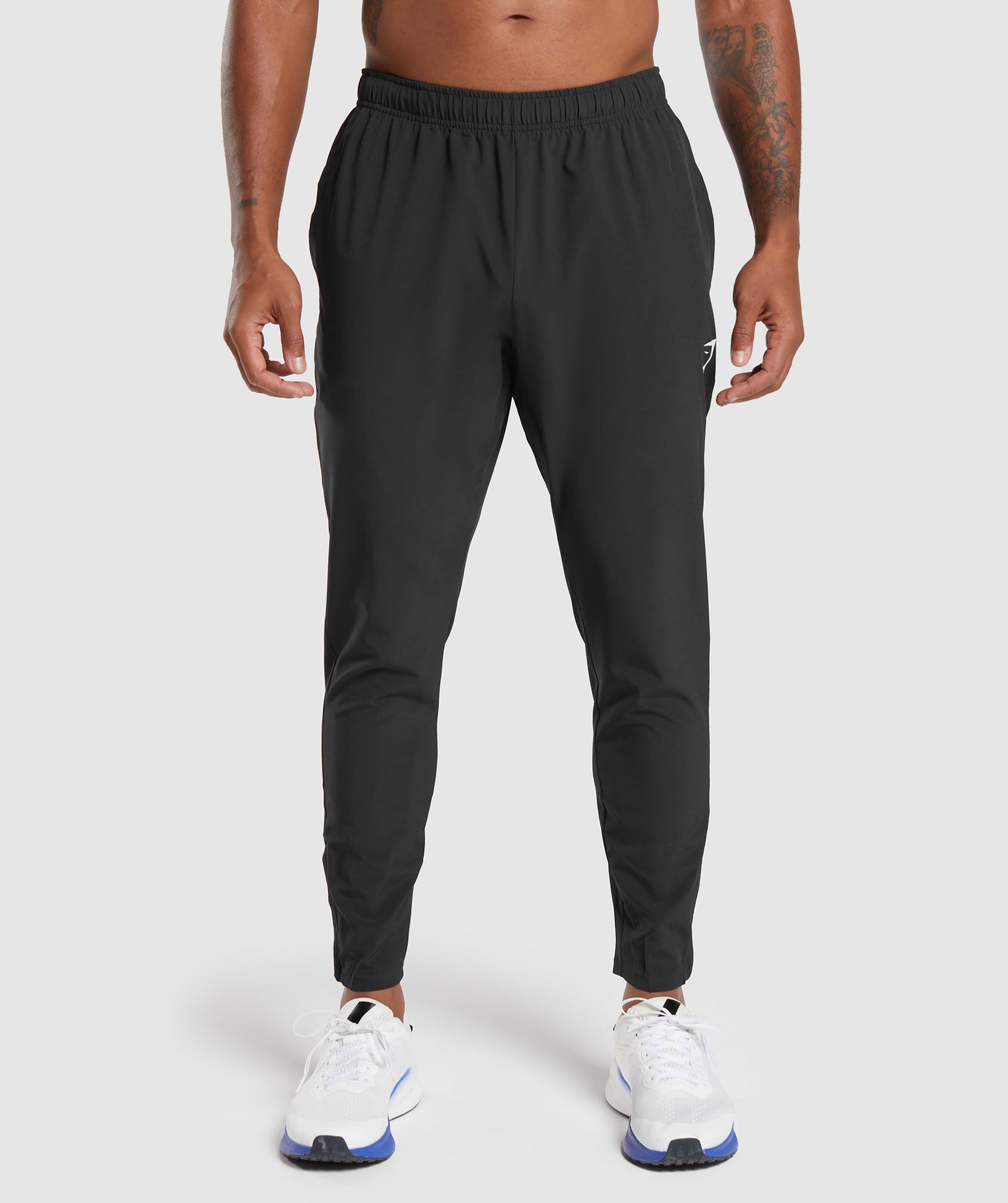 Arrival Woven Joggers - Black