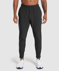 Arrival Woven Joggers - Black