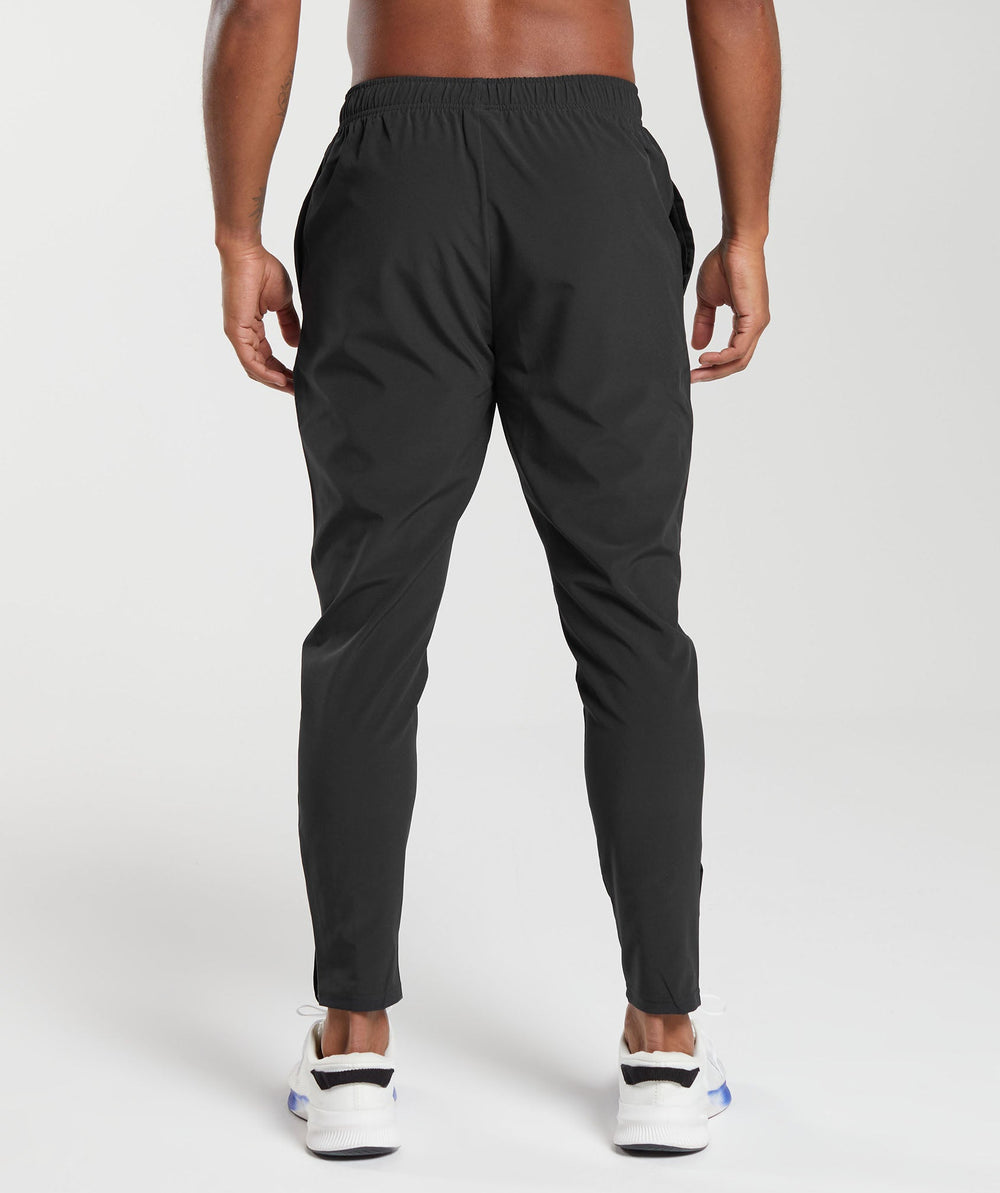 Arrival Woven Joggers - Black