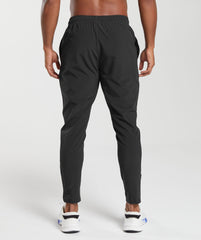 Arrival Woven Joggers - Black
