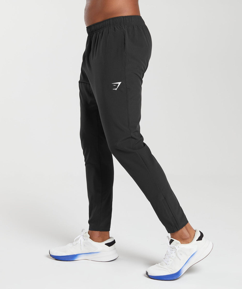 Arrival Woven Joggers - Black