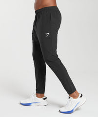 Arrival Woven Joggers - Black
