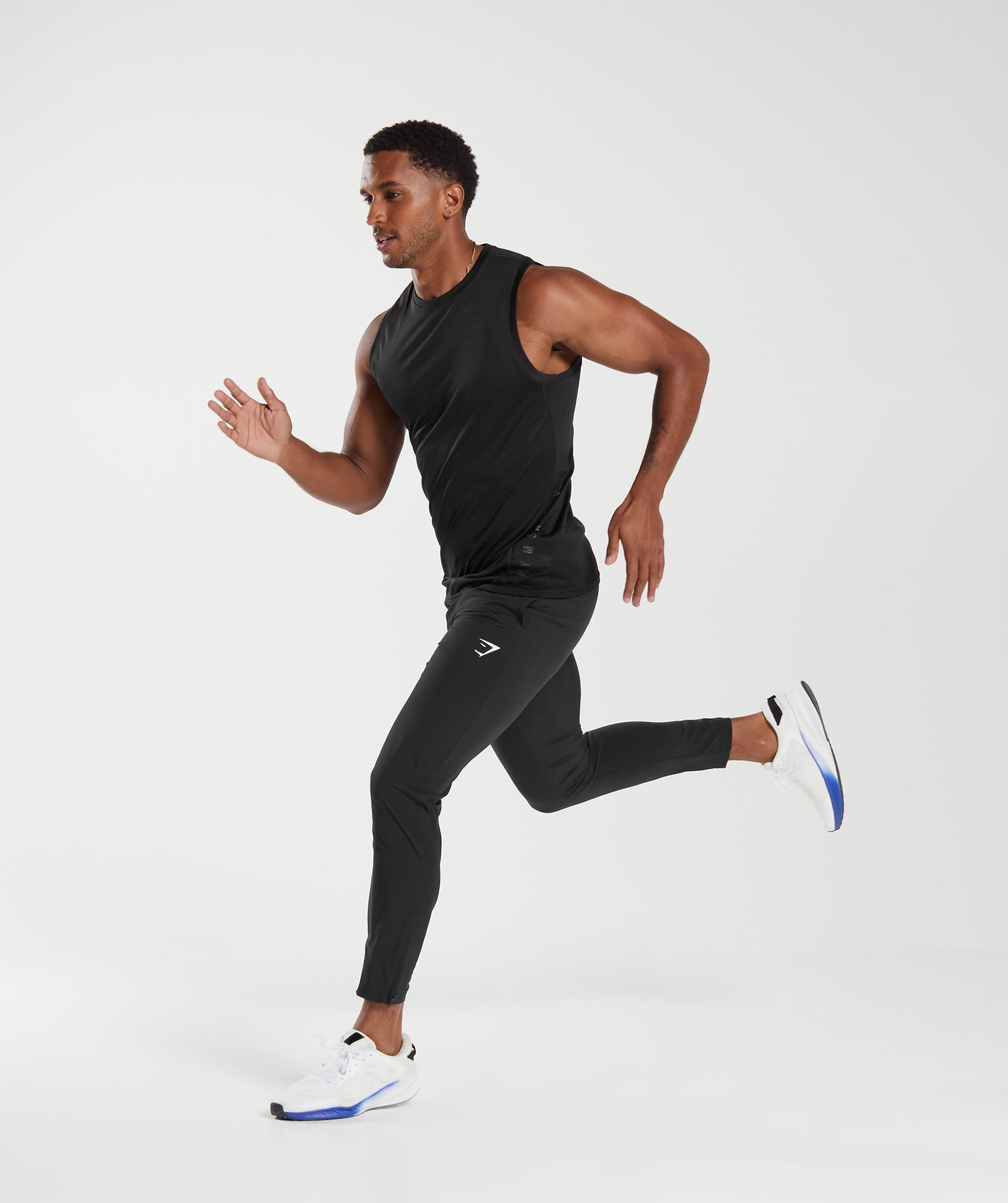 Arrival Woven Joggers - Black