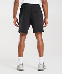 Rest Day Essentials 7" Shorts - Black