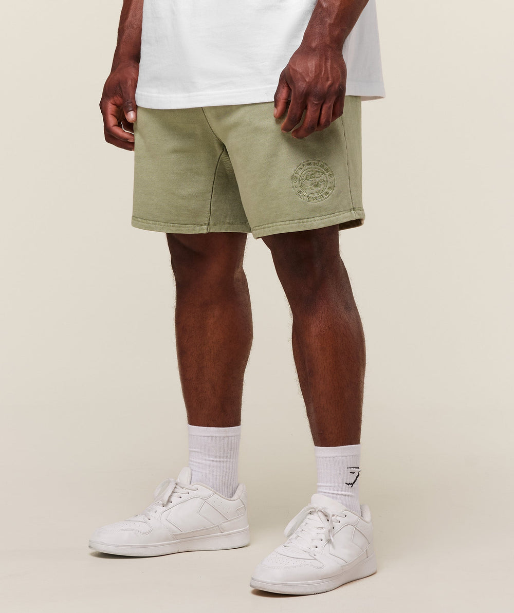 Premium Legacy Shorts - Natural Sage Green