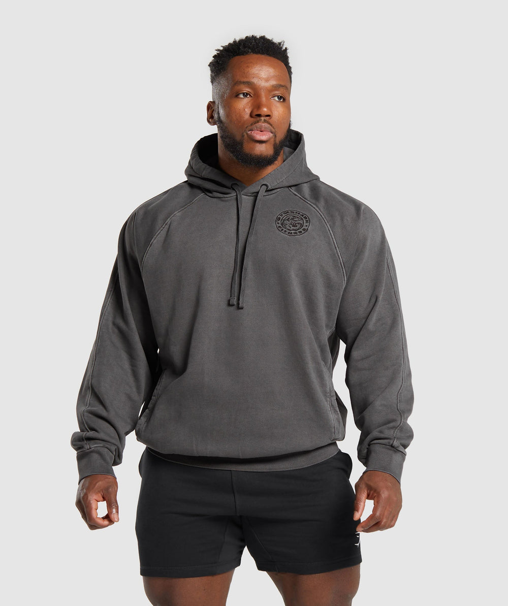 Premium Legacy Hoodie - Black