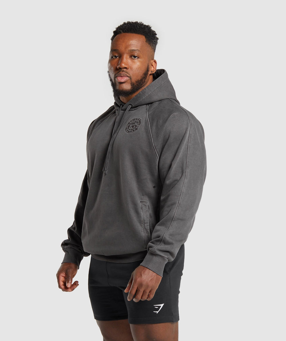 Premium Legacy Hoodie - Black