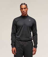 Arrival 1/4 Zip - Black