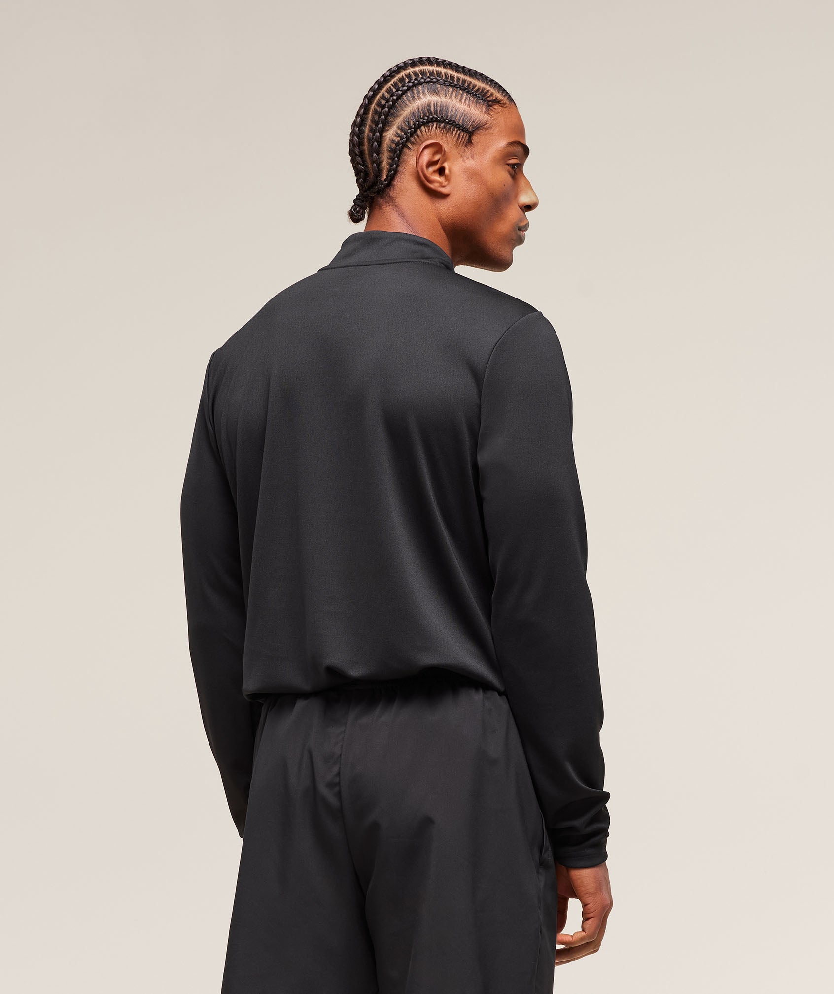 Arrival 1/4 Zip - Black