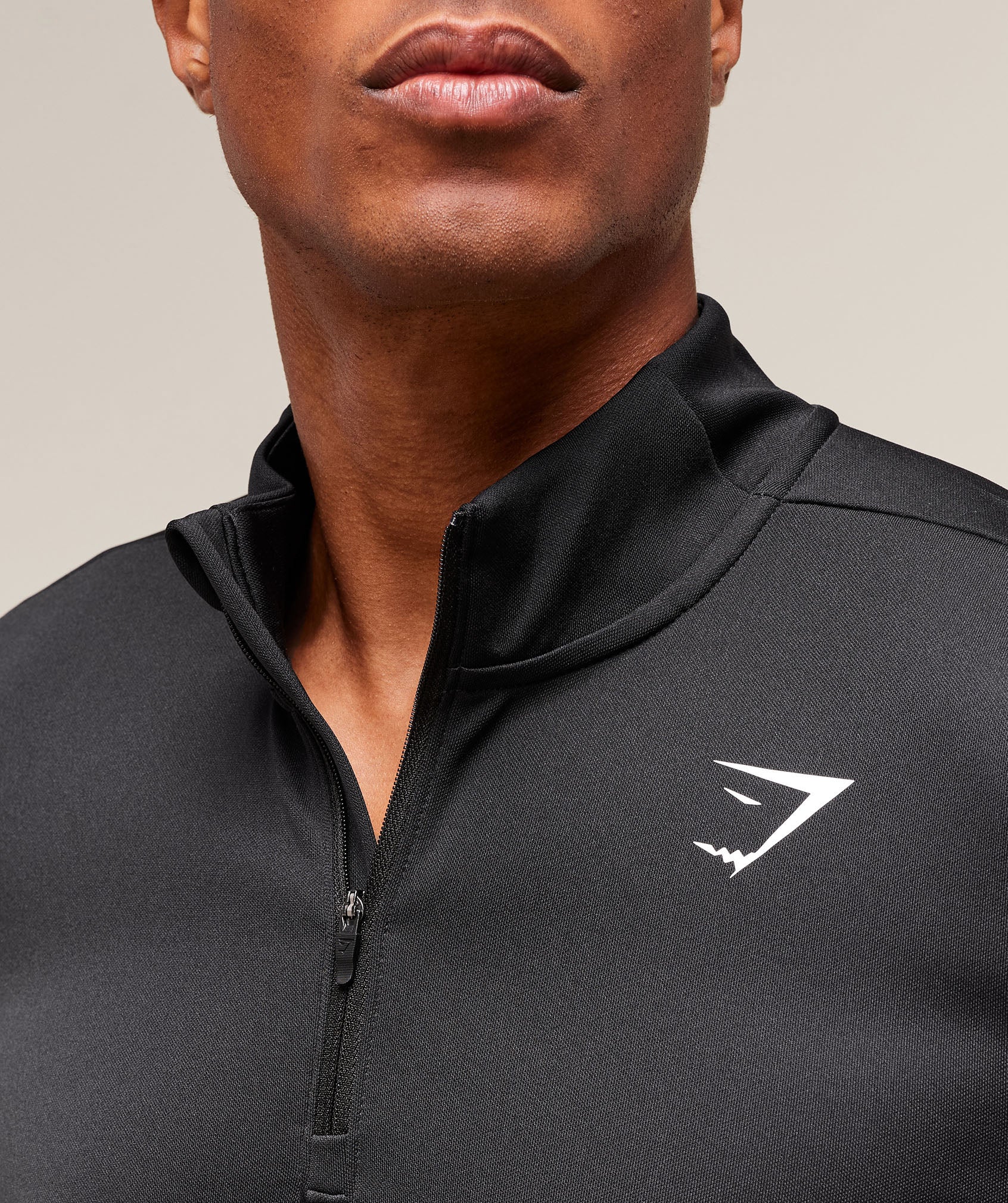 Arrival 1/4 Zip - Black