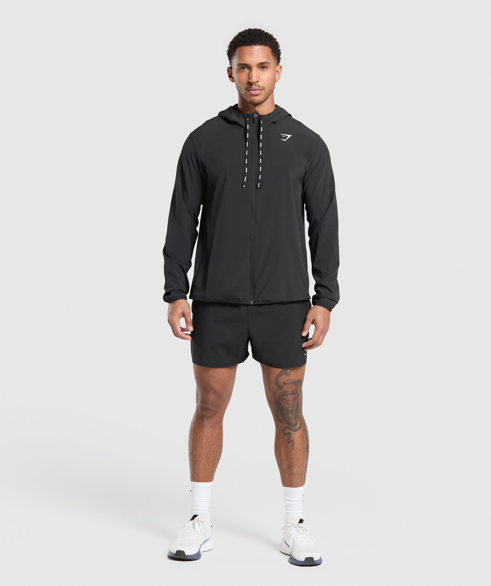 Arrival Track Jacket - Black