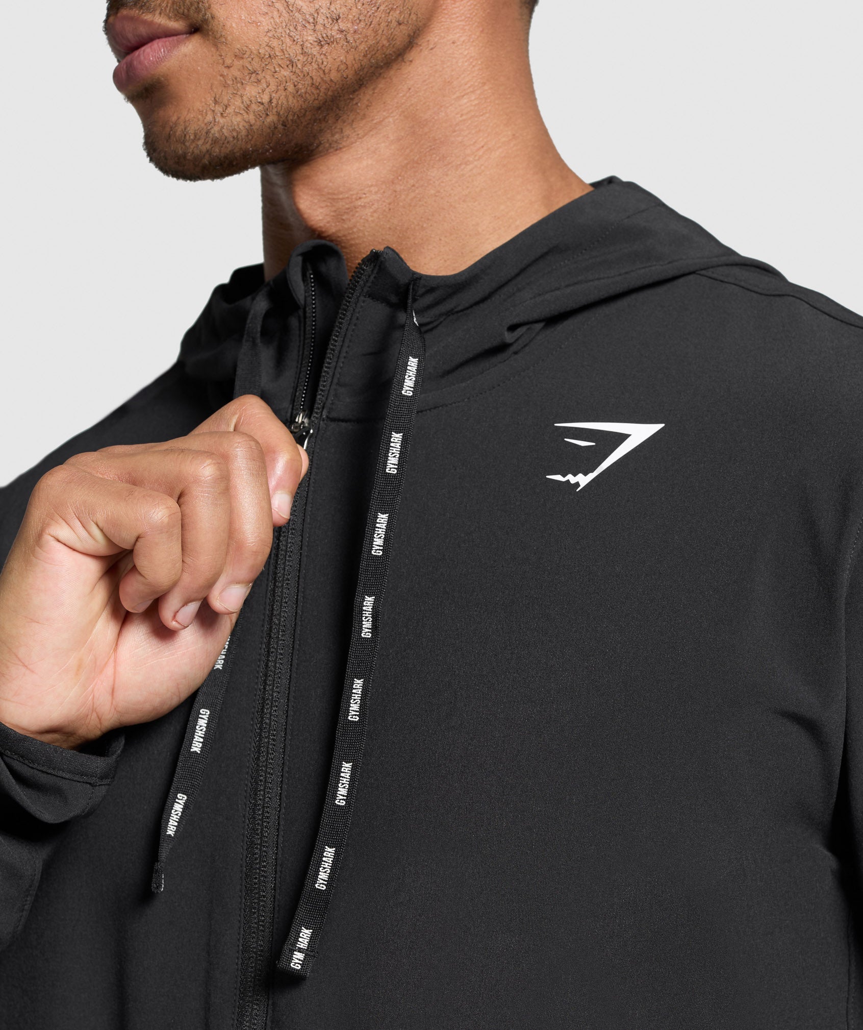 Arrival Track Jacket - Black