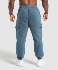 Premium Legacy Cargo Pants - Cargo Blue