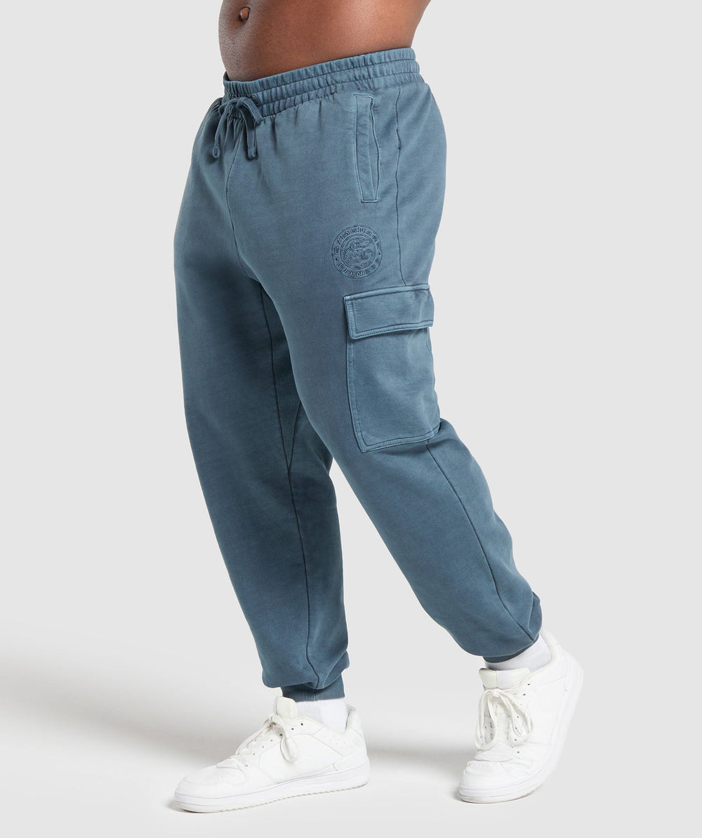 Premium Legacy Cargo Pants - Cargo Blue