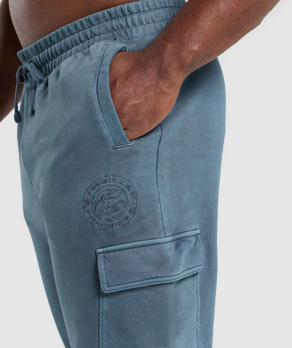 Premium Legacy Cargo Pants - Cargo Blue