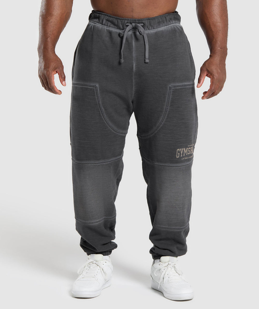 Heavyweight Joggers - Black