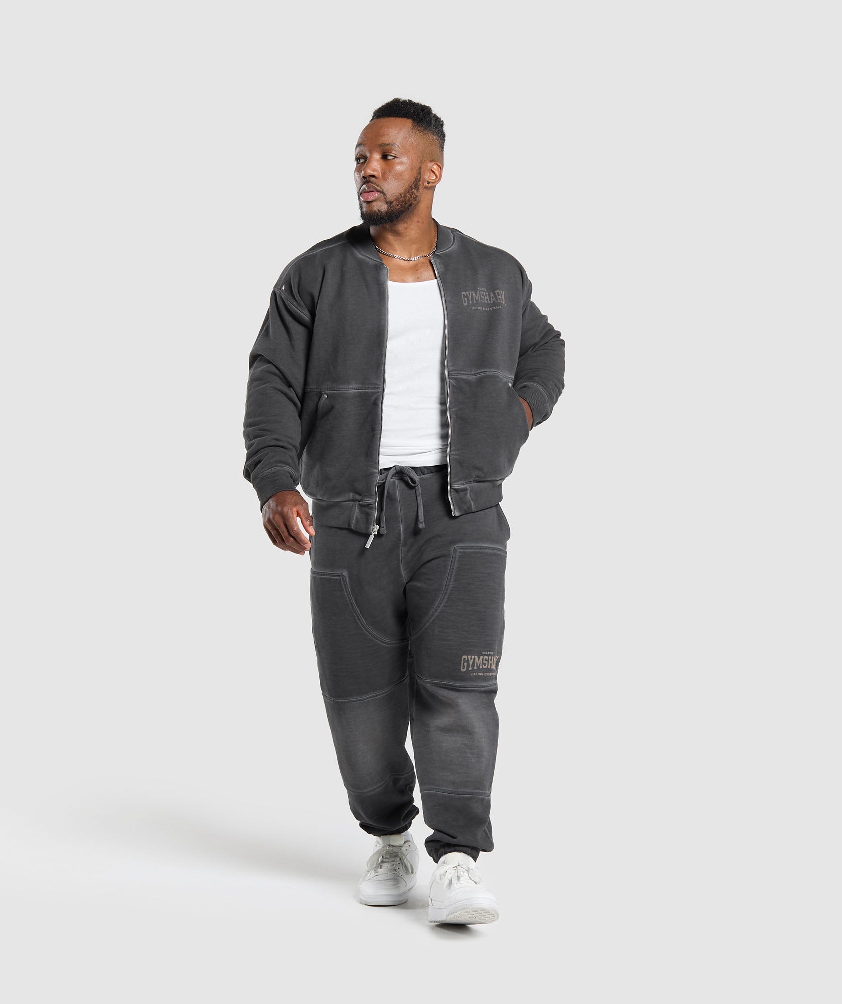 Heavyweight Joggers - Black
