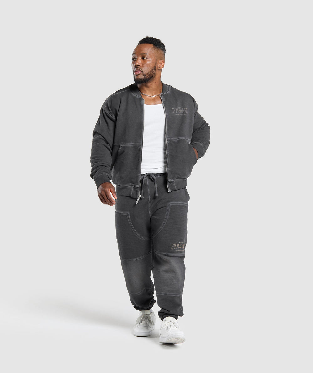 Heavyweight Joggers - Black