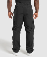 Ripstop Cargo Pants - Black
