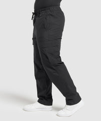 Ripstop Cargo Pants - Black