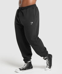 Chalk Joggers - Black