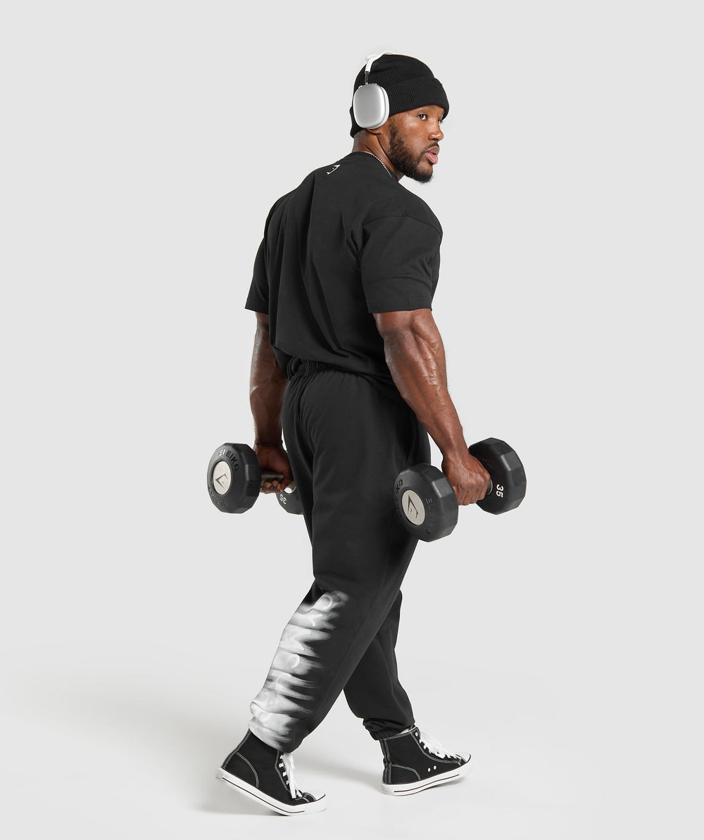 Chalk Joggers - Black