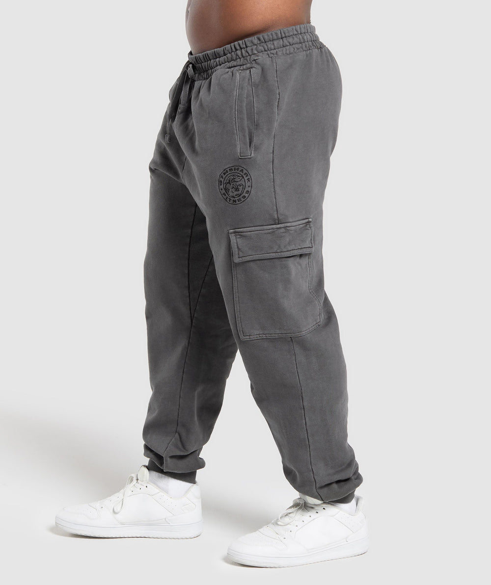 Premium Legacy Cargo Pants - Black