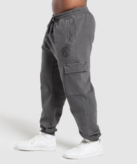 Premium Legacy Cargo Pants - Black