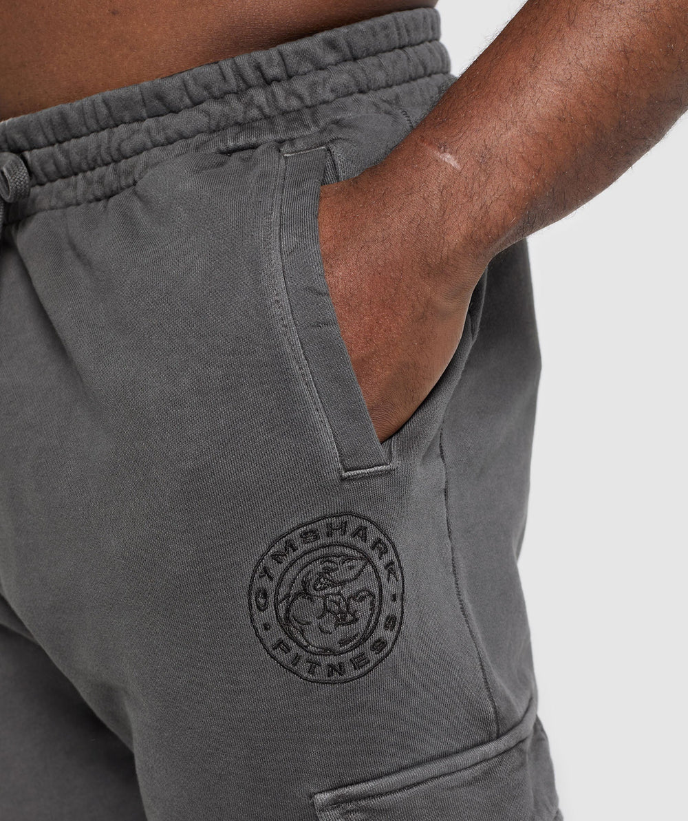 Premium Legacy Cargo Pants - Black