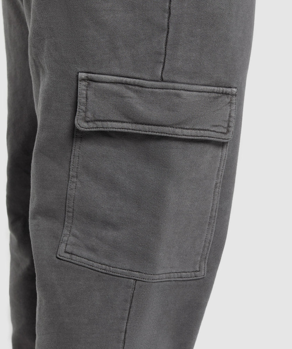 Premium Legacy Cargo Pants - Black