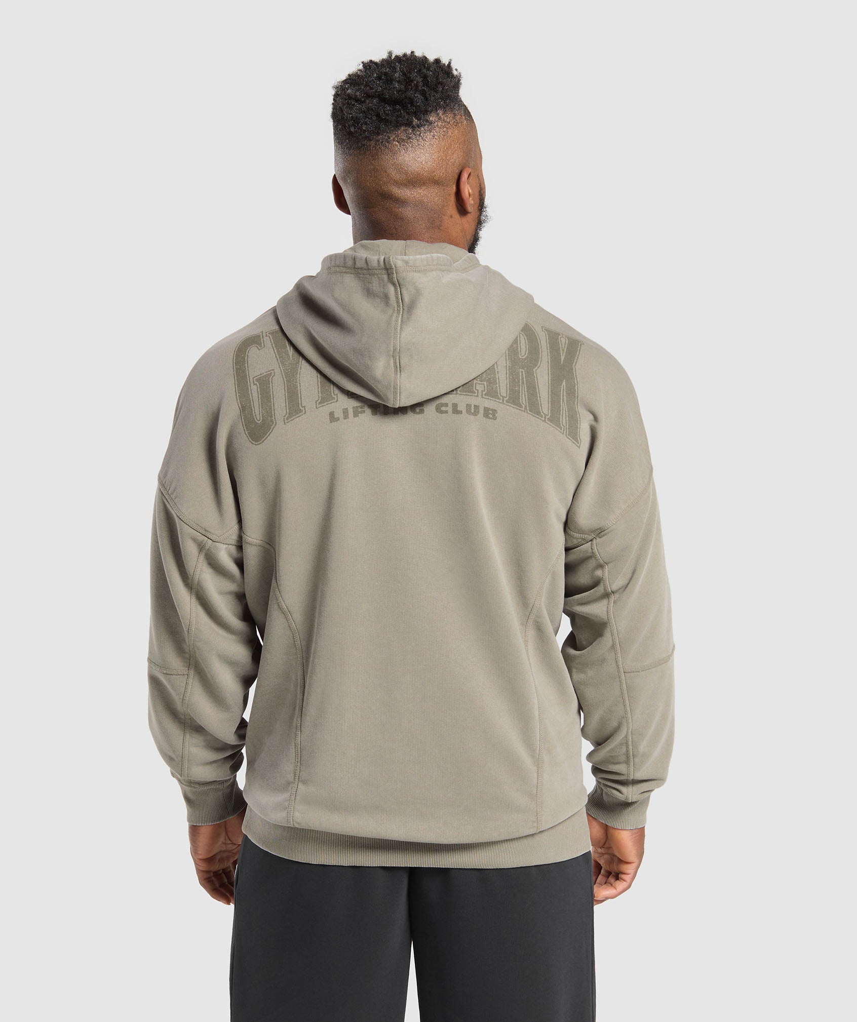 Heritage Washed Hoodie - Utility Green