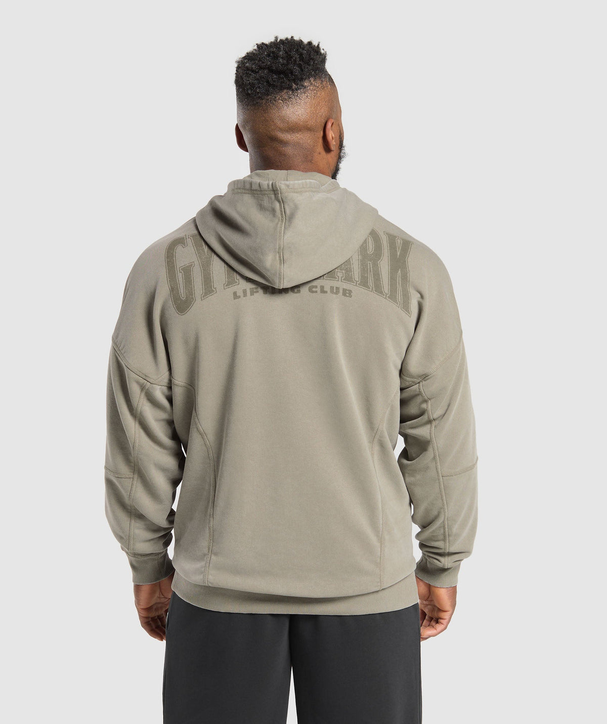 Heritage Washed Hoodie - Utility Green
