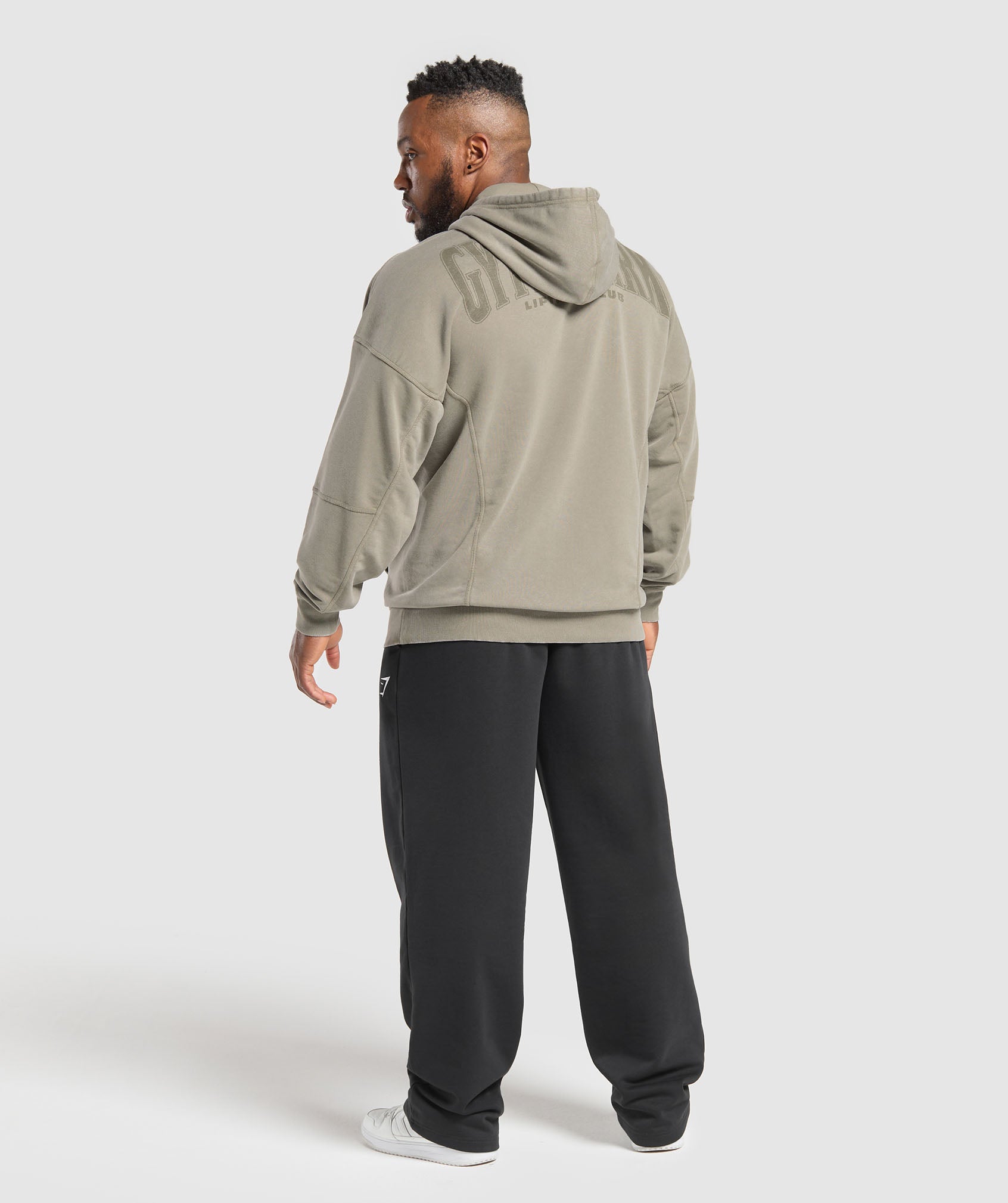 Heritage Washed Hoodie - Utility Green
