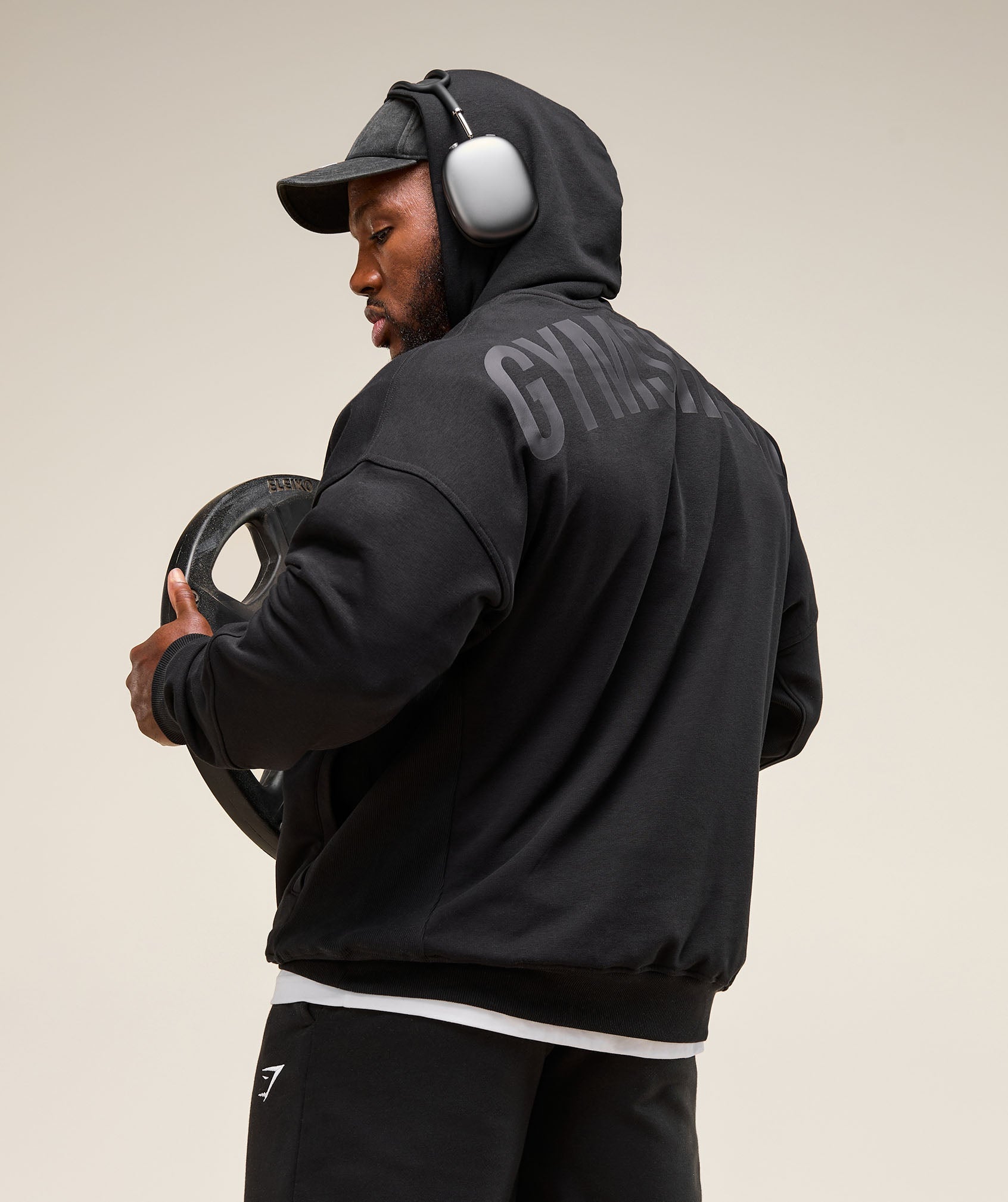 Power Hoodie - Black