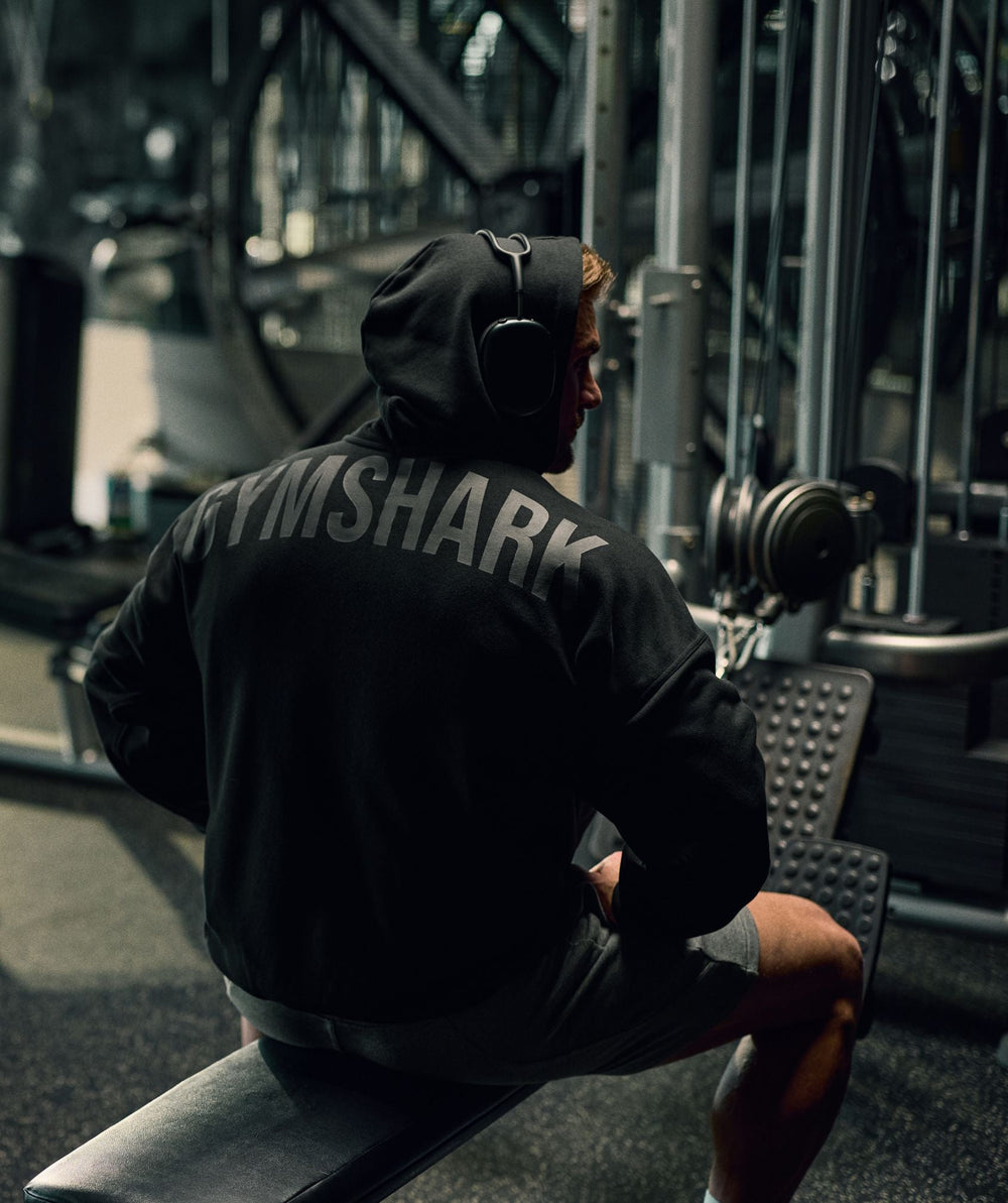 Power Hoodie - Black