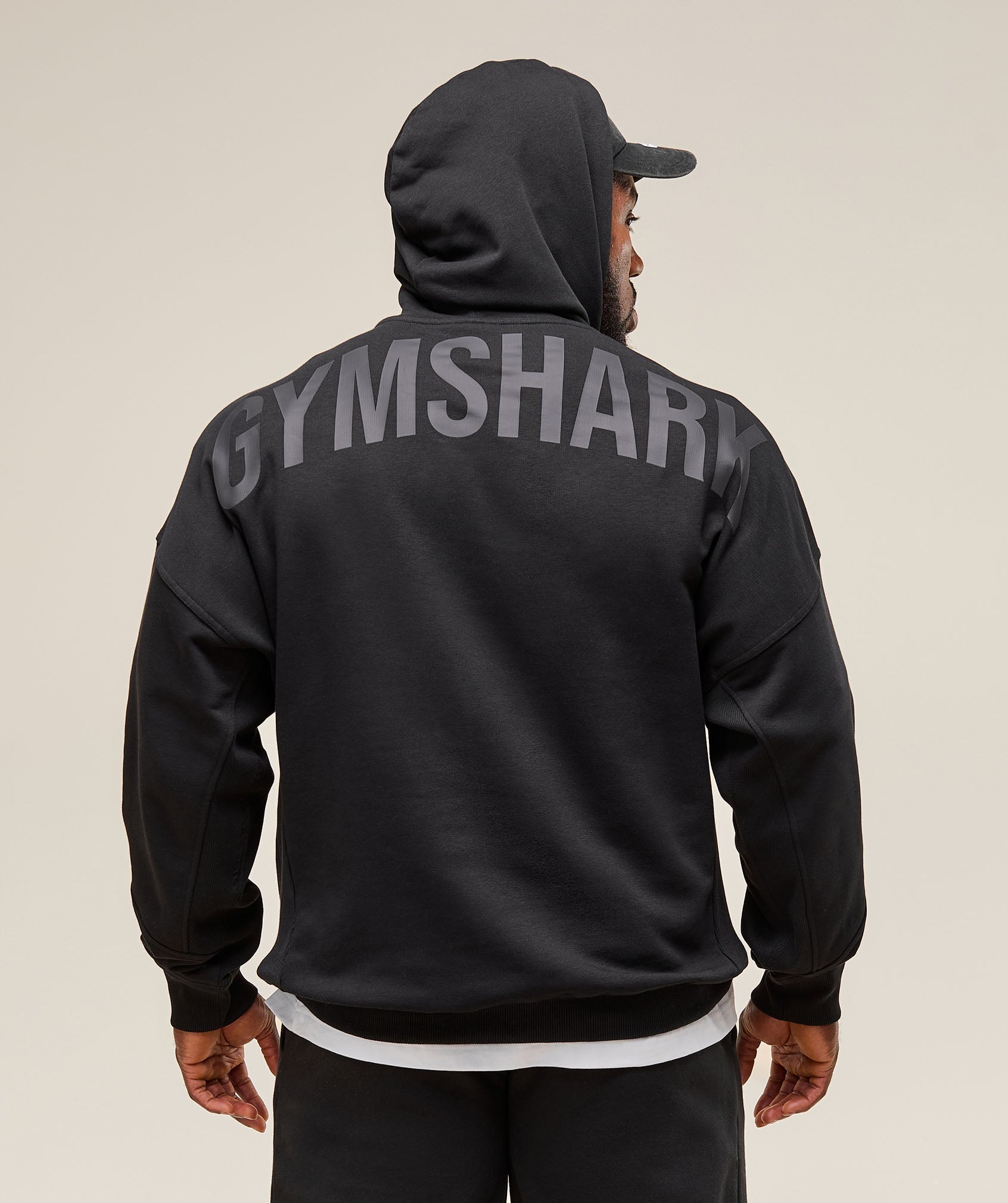 Power Hoodie - Black