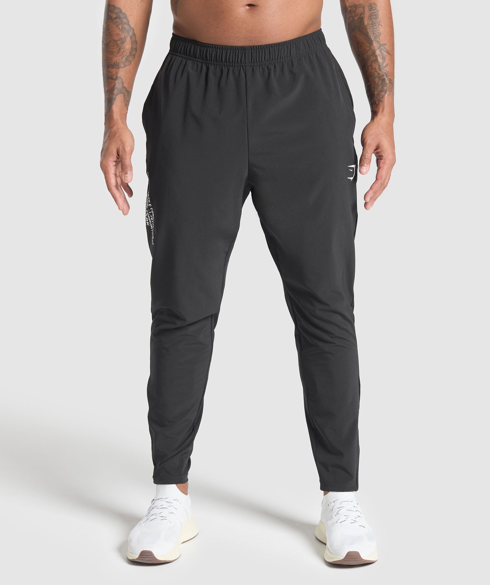 Fitness Apparel Woven Joggers - Black