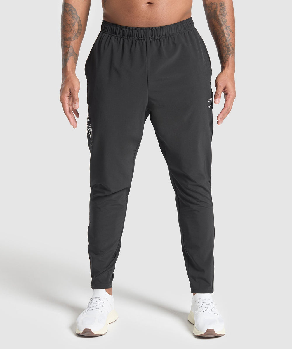 Fitness Apparel Woven Joggers - Black