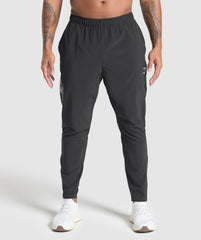 Fitness Apparel Woven Joggers - Black