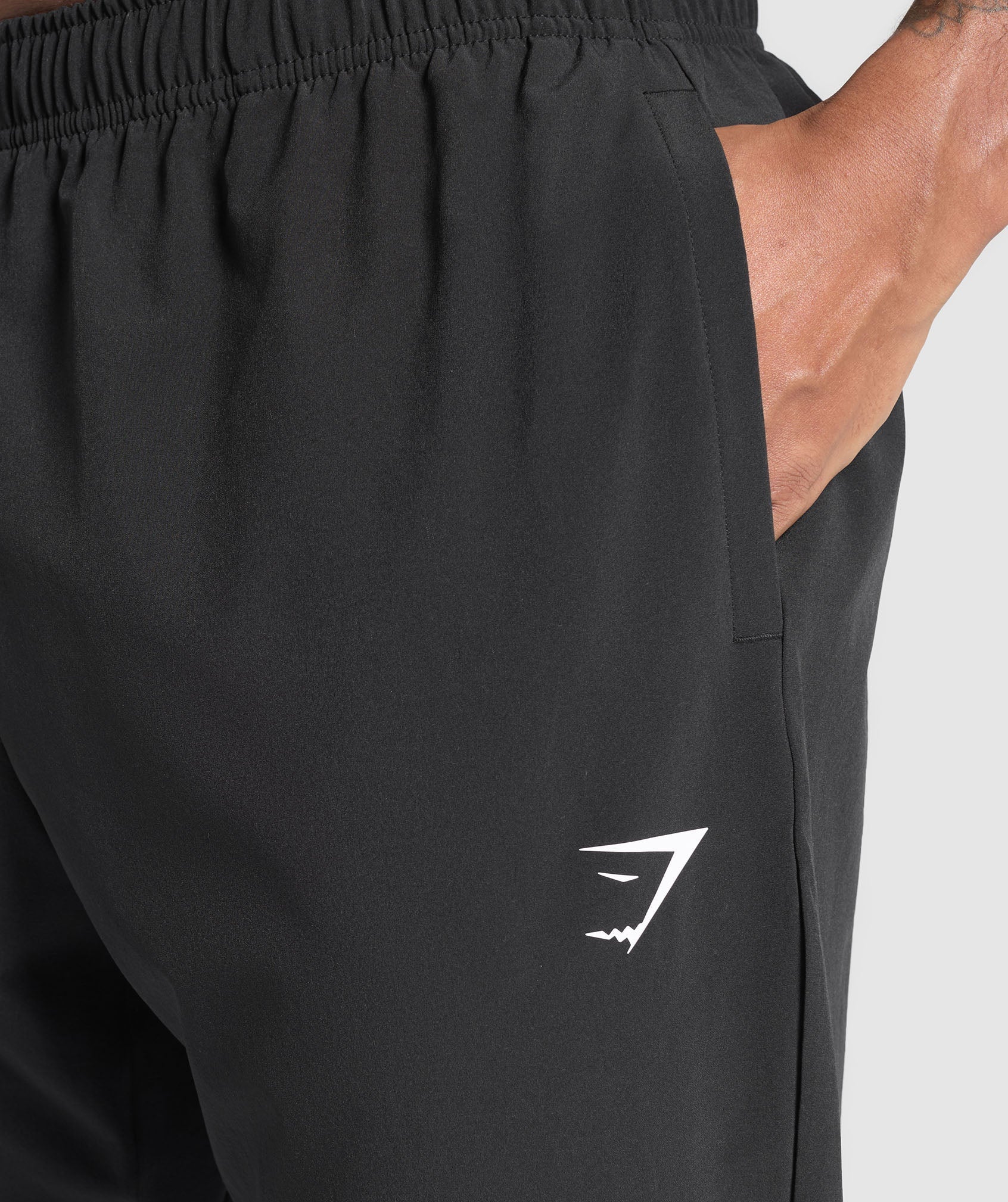Fitness Apparel Woven Joggers - Black