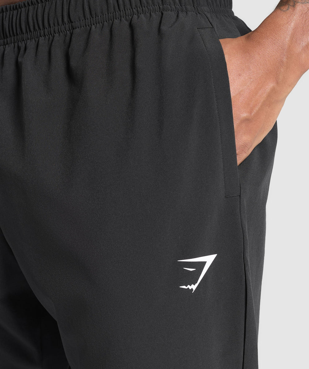 Fitness Apparel Woven Joggers - Black