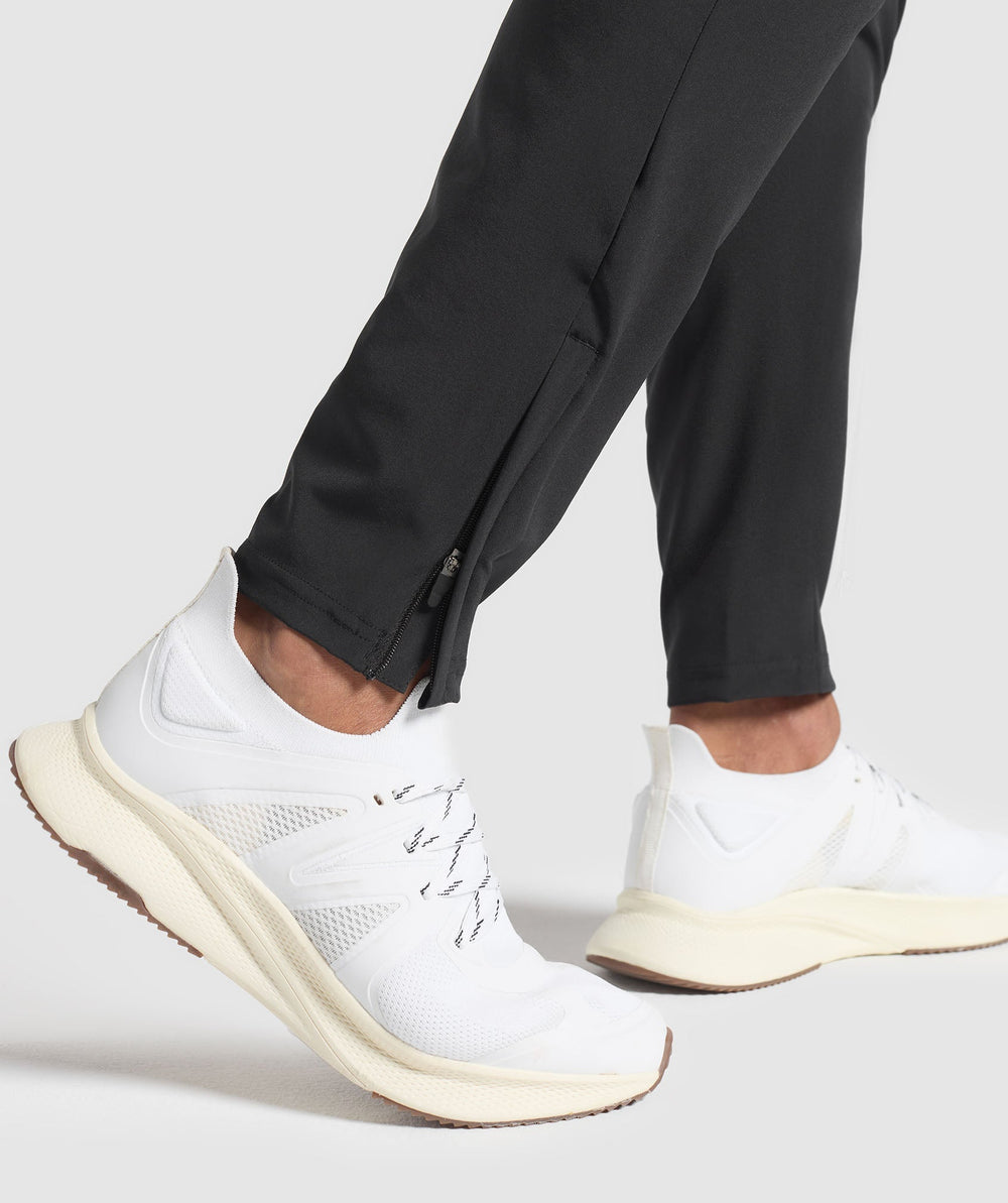 Fitness Apparel Woven Joggers - Black