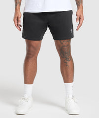 Crest Shorts - Black